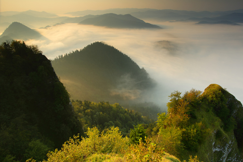 Pieniny Mountains 