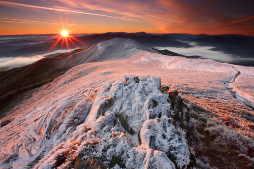 Bieszczady Mountains 