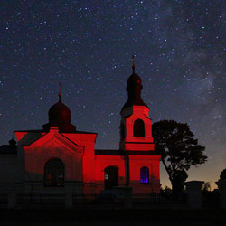 Orthodox church in Sosnowica, Łęczna-Włodawa Lake District, Western Polesie