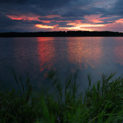 Łęczna-Włodawa Lake District, Western Polesie