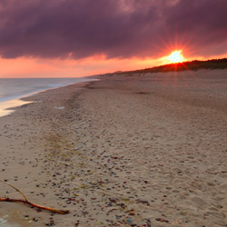 Slowinskie Coast, Slowinski National Park