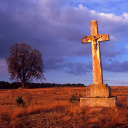 Krzyż, Roztocze Wschodnie (Południowe)