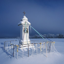 Roadside shrine, Western Roztocze