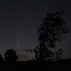 Bilgoraj Plain, Comet C / 2020 F3 NEOWISE