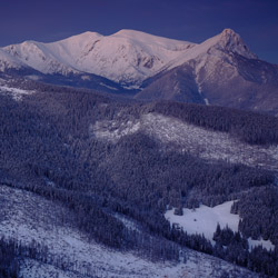 Tatrzański Park Narodowy, Tatry Zachodnie