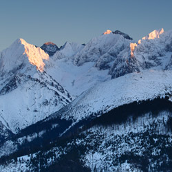 Tatry Wysokie, Tatrzański Park Narodowy