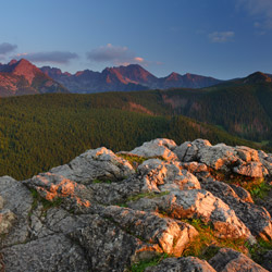 Tatry Zachodnie, Tatrzański Park Narodowy