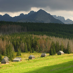 Tatry Zachodnie, Tatrzański Park Narodowy