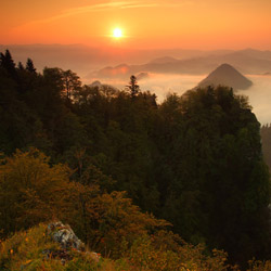 Pieniny Właściwe, Pieniński Park Narodowy