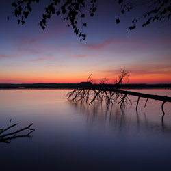 Imielty Ług Nature Reserve, Janow Forest Landscape Park