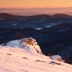 Bieszczady Zachodnie, Bieszczadzki Park Narodowy