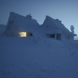 Mountain Shelter, Bieszczady National Park, Western Bieszczady