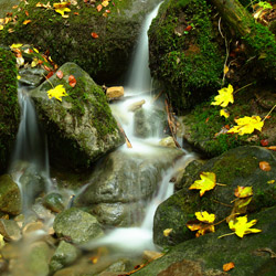 Pośny Waterfall, Table Mountains National Park