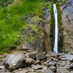 Wodospad Siklawica, Tatrzański Park Narodowy, Tatry Zachodnie